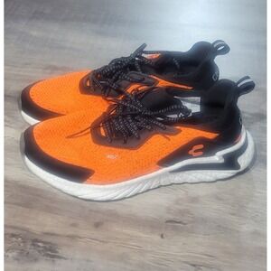 Charly Vigorate PFX Mens 10 Orange Black White Trail‎ Running Shoes